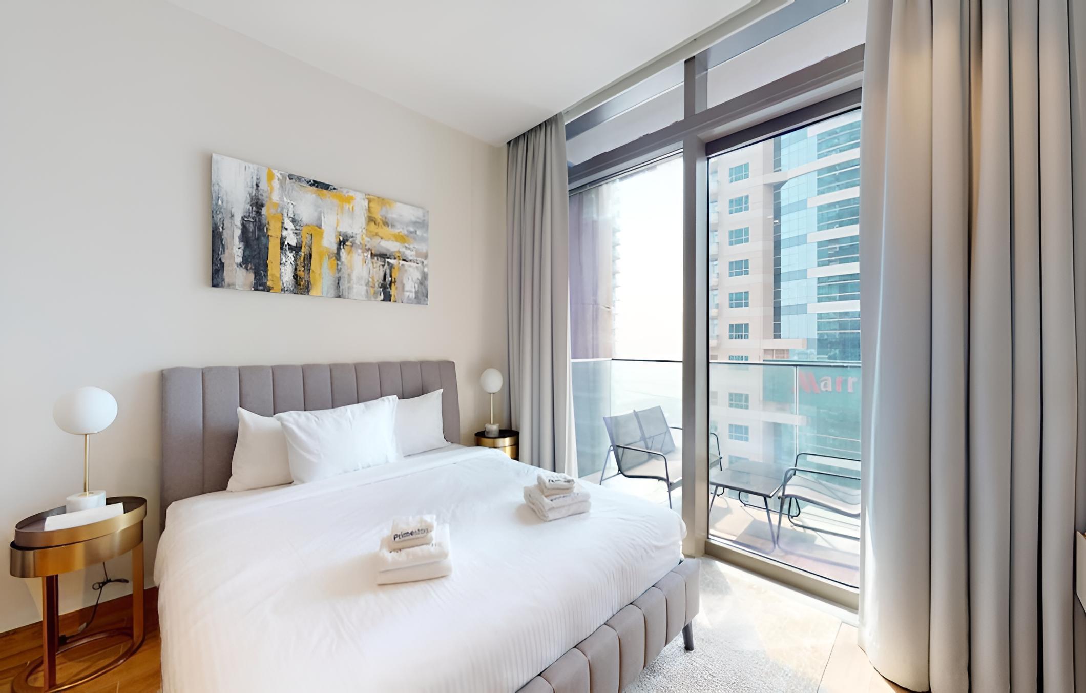 Dubai Marina - Jumeirah Living Marina Gate 3 3804