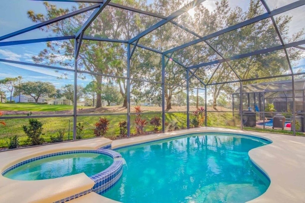 Game Room Private Pool & Spa! 4 Bedroom Home by RedAwning