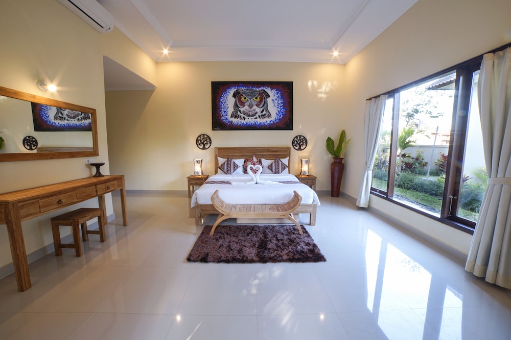 Griantika Villa Ubud view 4
