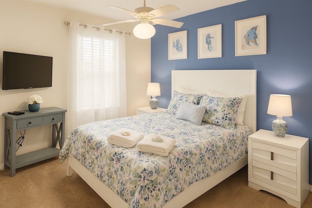 3bd/3.5ba Retreat With Private Pool Solara Resort