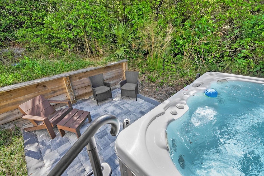 Welcome Basket Swim Spa Steps to Beach BBQ
