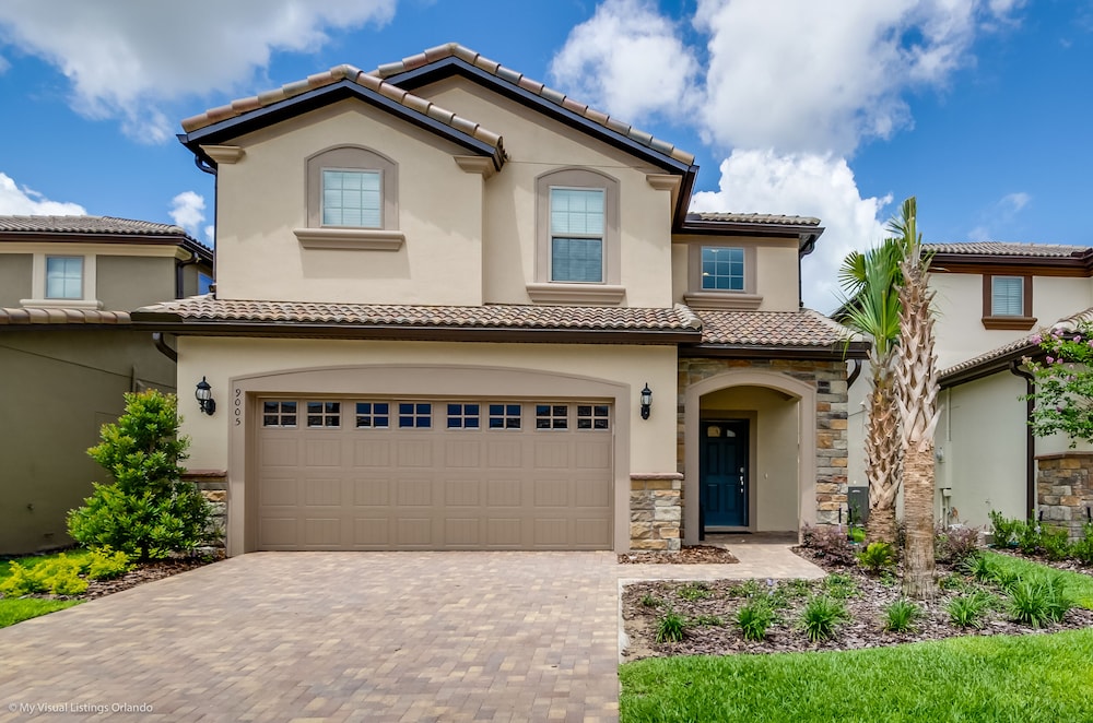 Elegant & Fun 6 Bed Villa Games Pool Ihr4126 - Image 1