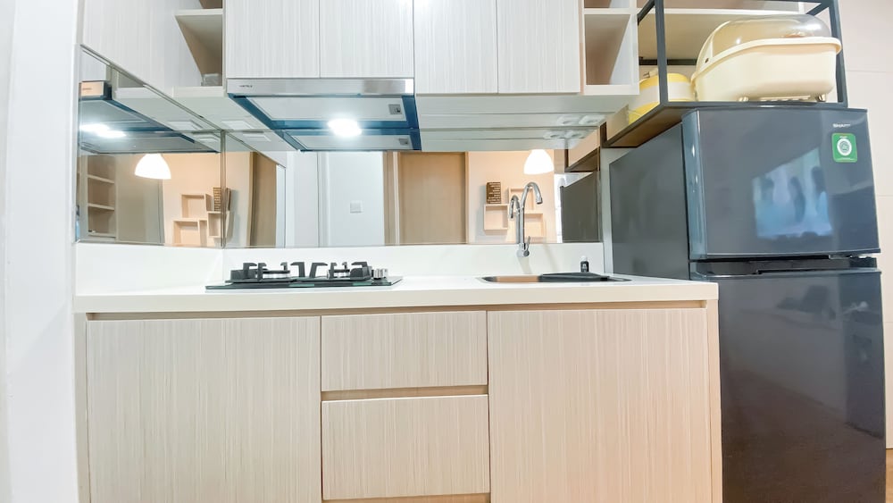 Comfy and Homey 2BR at Tokyo Riverside PIK 2 Apartment
