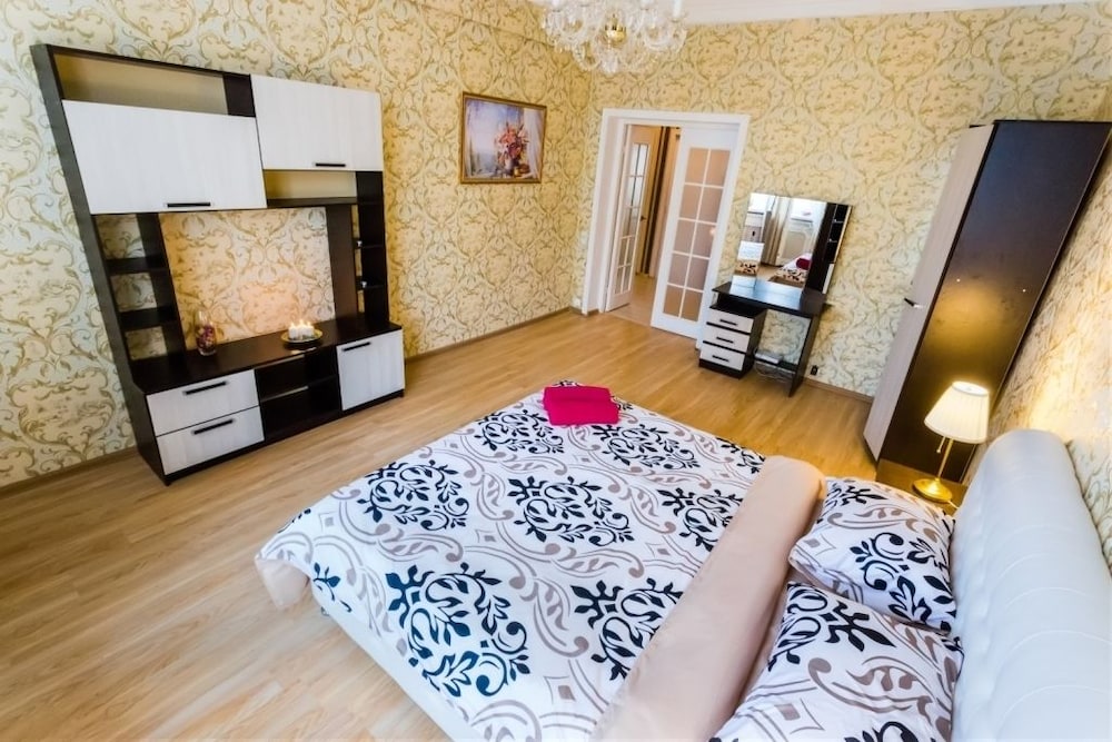 Apartment on Smolenskiy bulevard 3