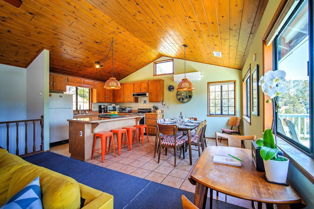 The Atomic Squirrel Lodge Lake Gregory Getaway! view 5