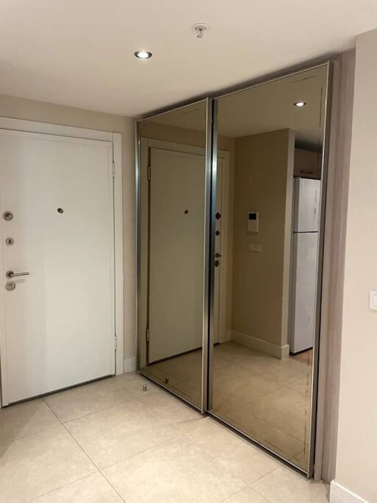 Brand-new 3 1 Apartment w Terrace Near Mall of IST