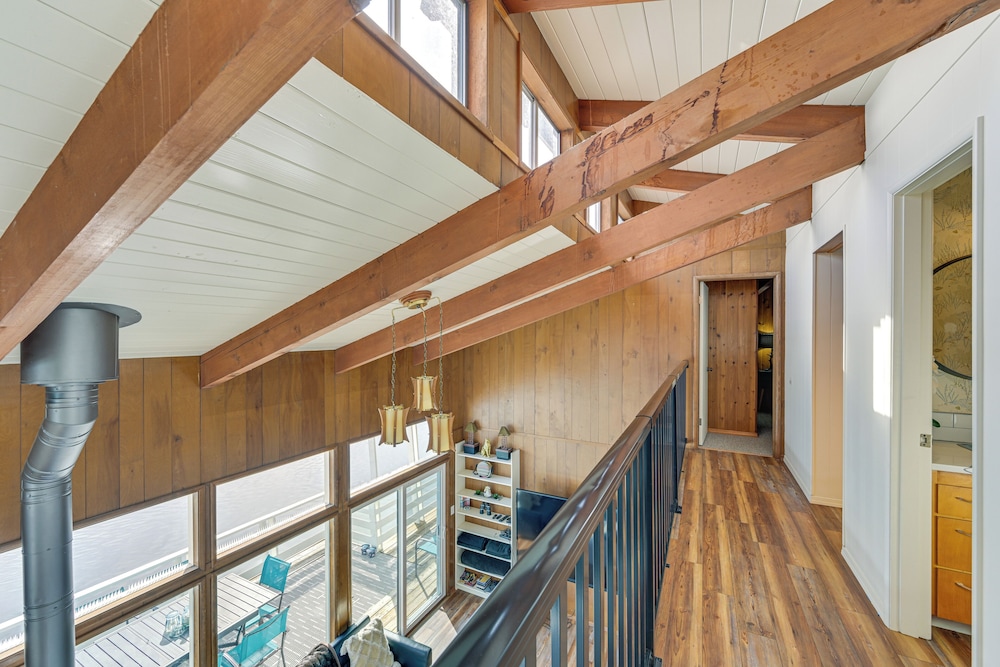Decks & Views: Waterfront Shelton Home