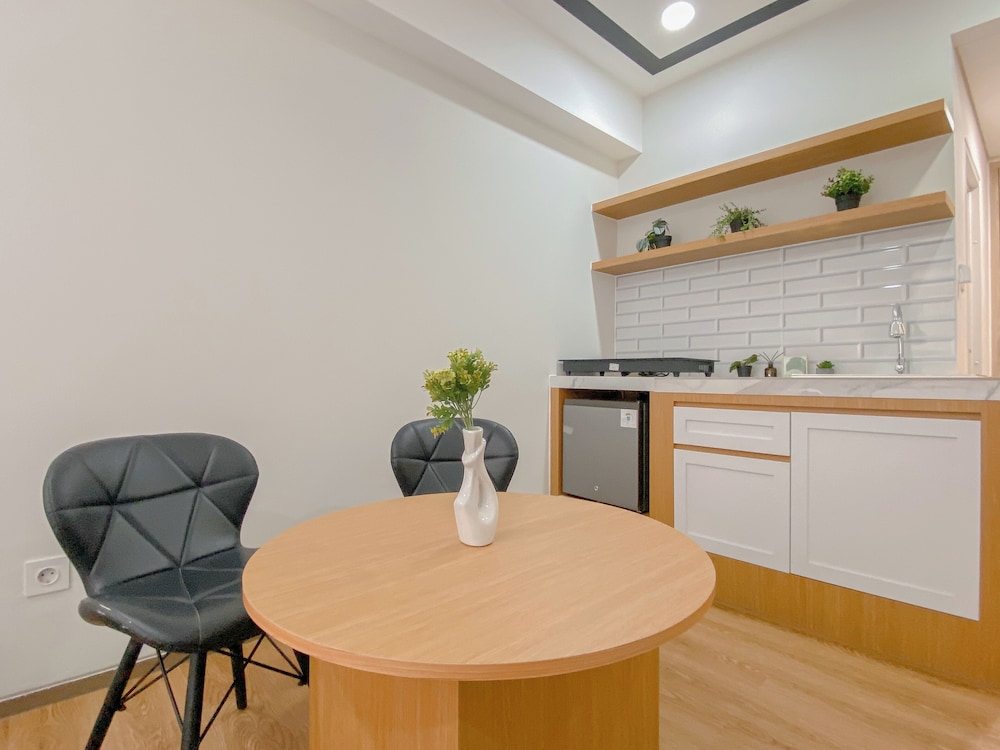 Good Choice And Minimalist Studio Apartment Meikarta