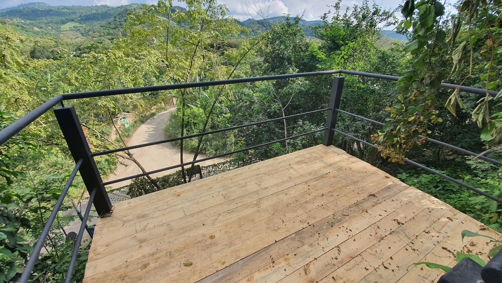Glamping romantico en Vista Hermosa