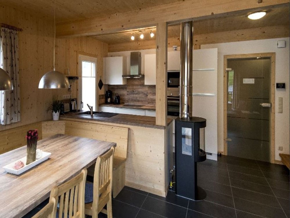 Attractive Chalet With Sauna