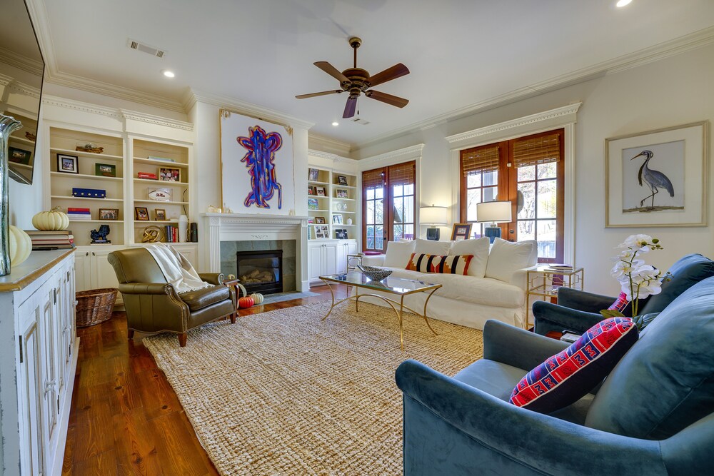 Oxford Vacations - Large, Elegant Home < 2 Miles to Ole Miss! - Property Image 21