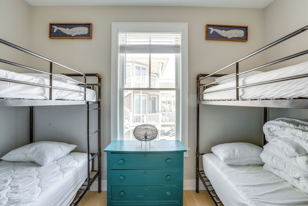 Steps From Sand & Fun: Beach Haven Retreat w/ Pool