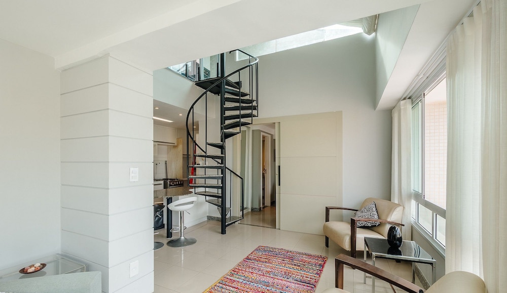 Apt With Jacuzzi and Sea View in Rio Vermelho Enc0307