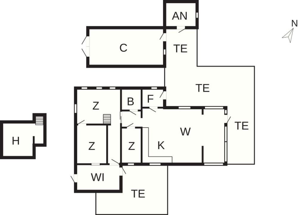 5 Star Holiday Home in Roslev