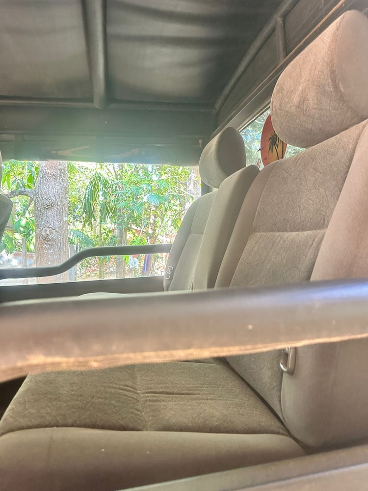 Elephant Safari from Sigiriya