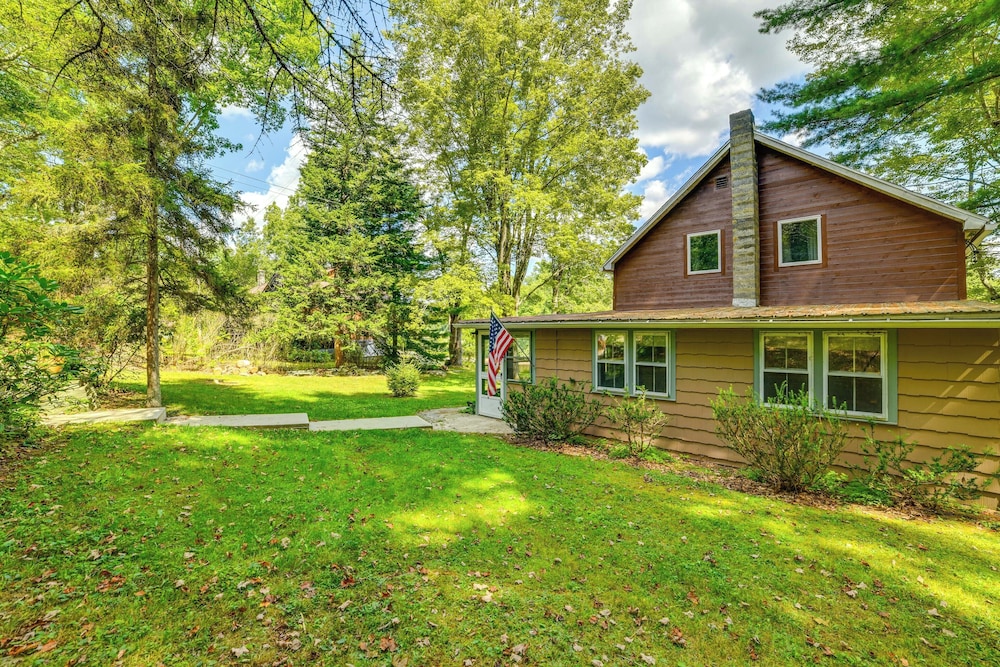 Susquehanna River Cabin: Hike, Hunt & Fish!