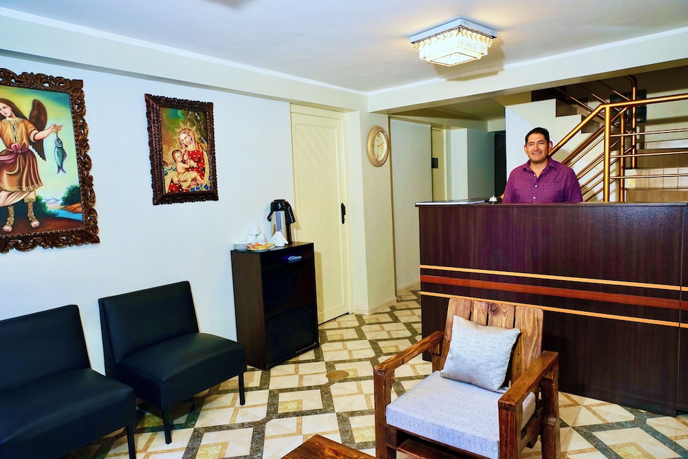 recepcion & lobby
