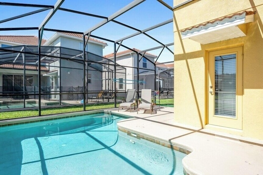 Luxury 6BR Home w/ Theater + Pool Near Disney