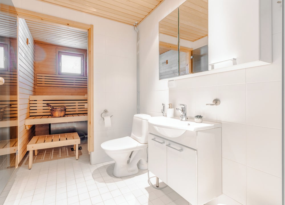 Cozy 1BR Apt with Sauna at Levi Centre