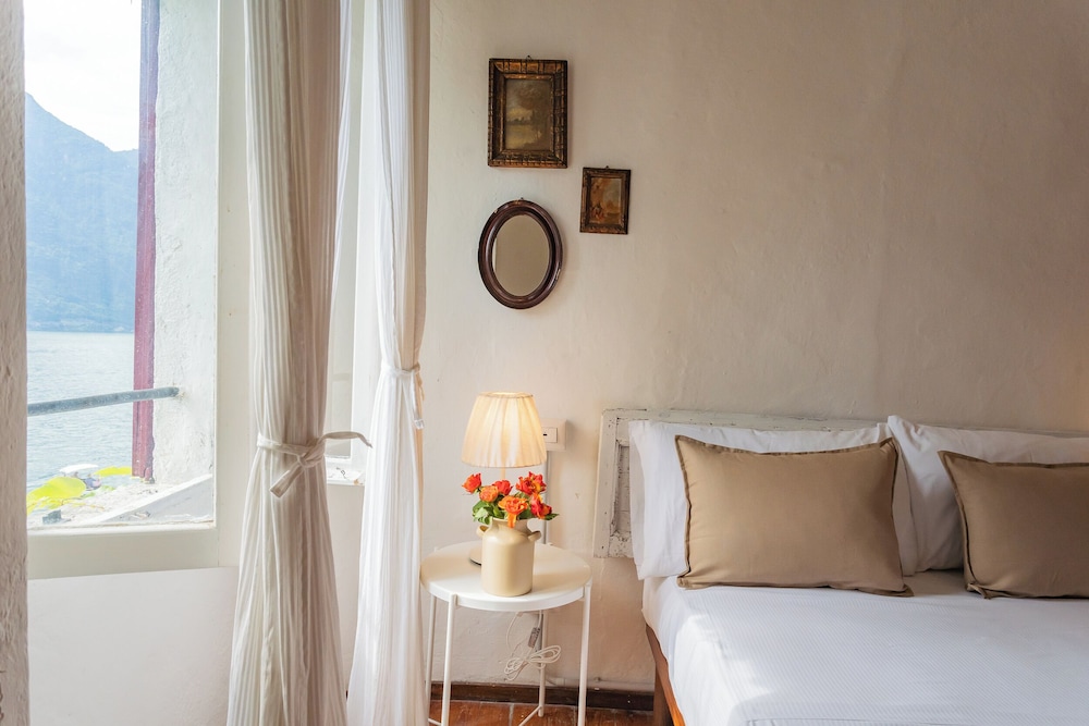 Terrace on Orrido di Nesso Waterfall by Rent all Como