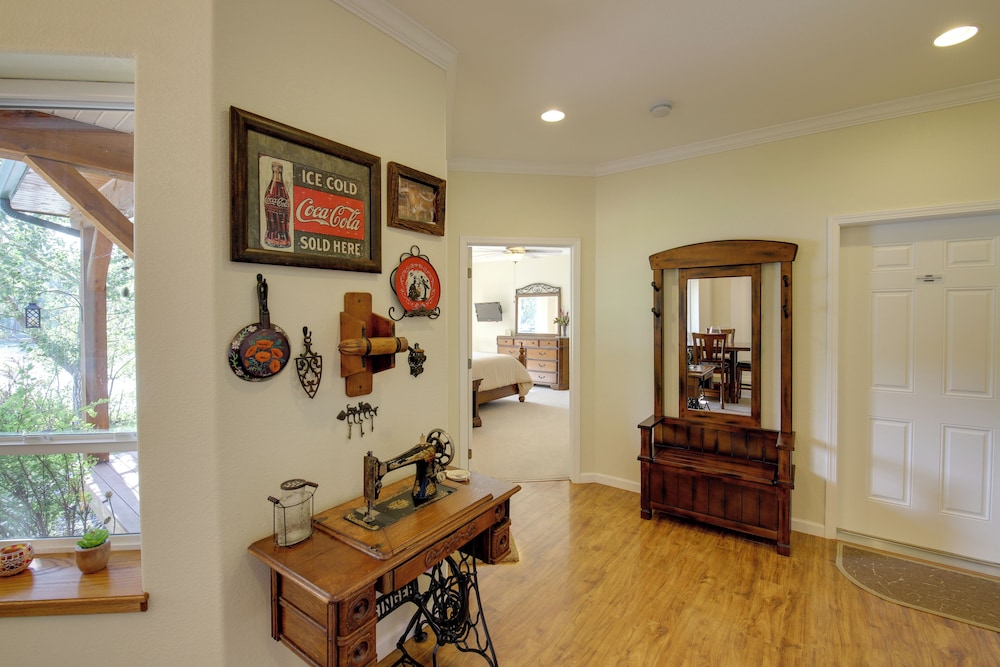 Clark Fork Riverfront Home w/ Dock!