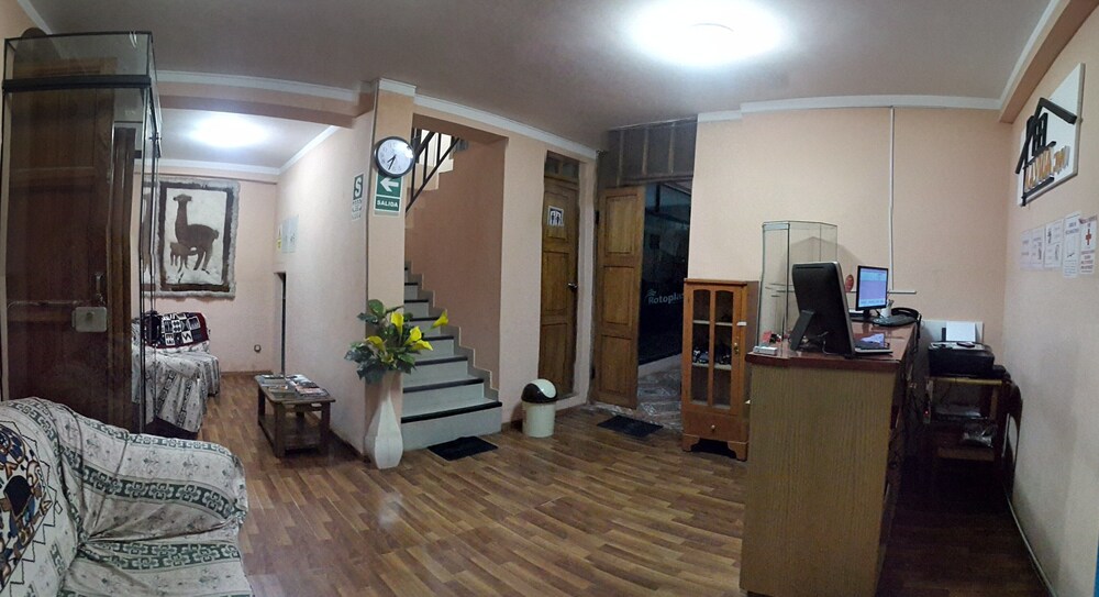 recepcion & lobby