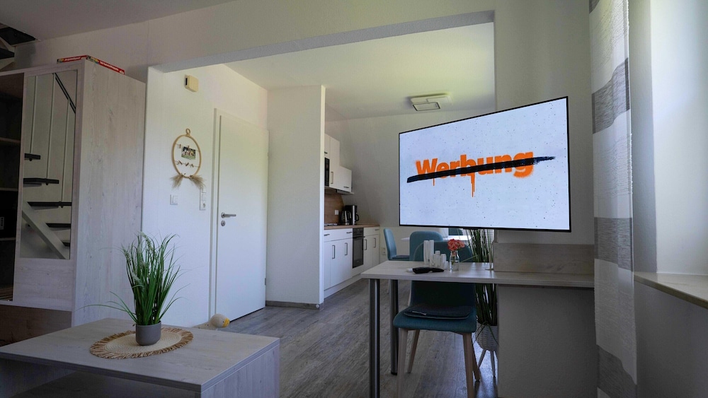 Helle Ferienwohnung in Bensersiel
