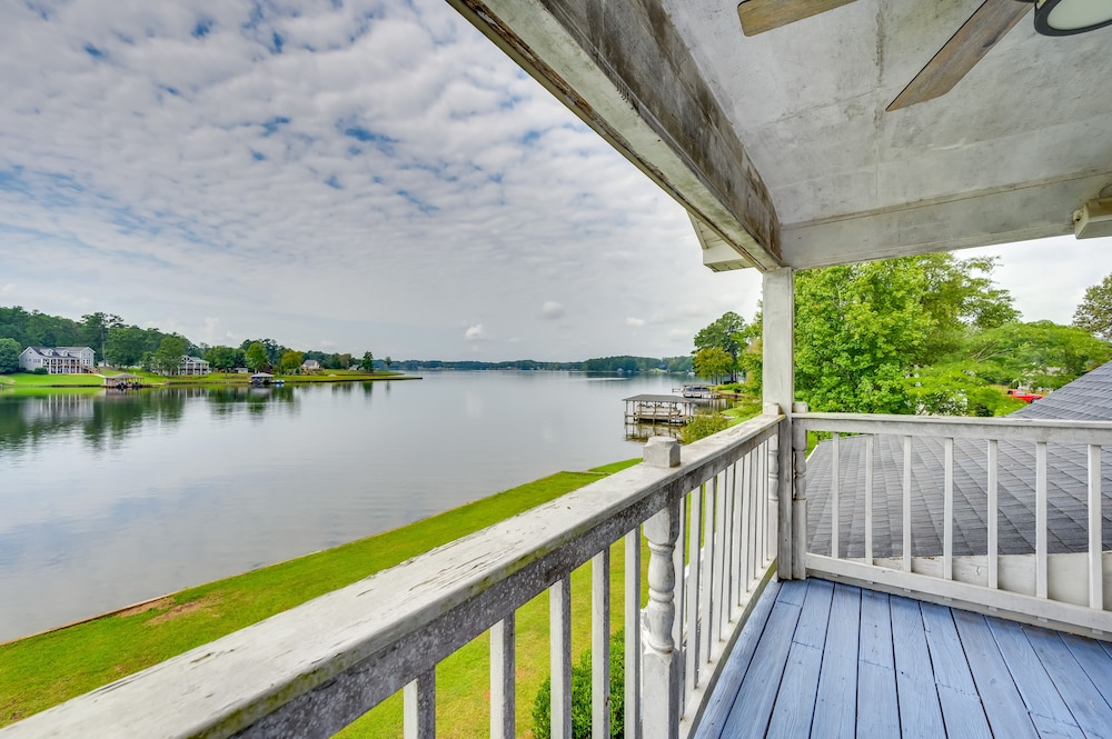 Milledgeville Vacations - Waterfront Sparta Retreat w/ Dock, Deck  Grill - Property Image 8