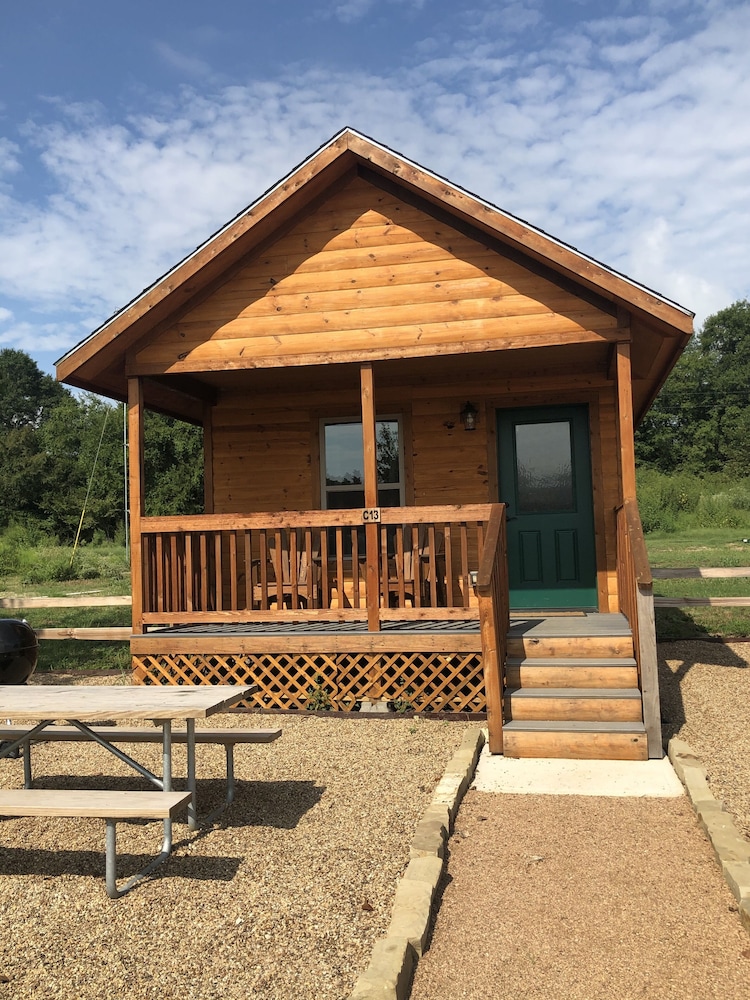 The Silver Spur Resort - Campsite view 3
