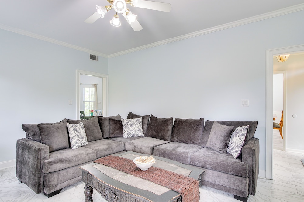 10 Mi to Augusta: Georgia Family Home w/ Yard