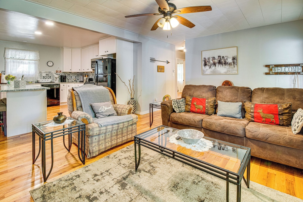 Near State Park & Spring River: Family Gem w/ Yard