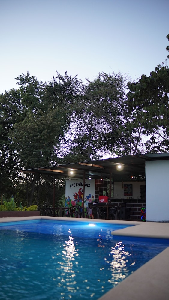 las cabañas