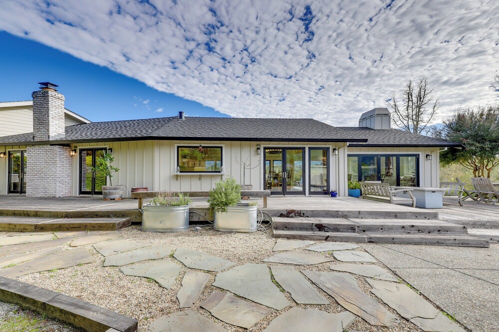 Tranquil Santa Rosa Home w/ Private Pool & Views!