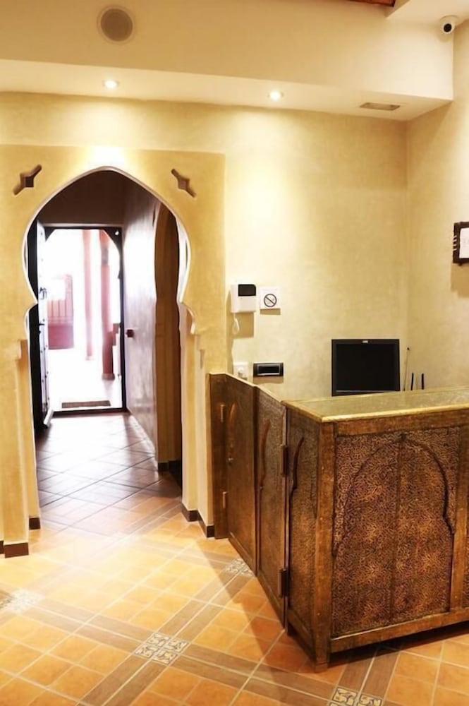 recepcion & lobby