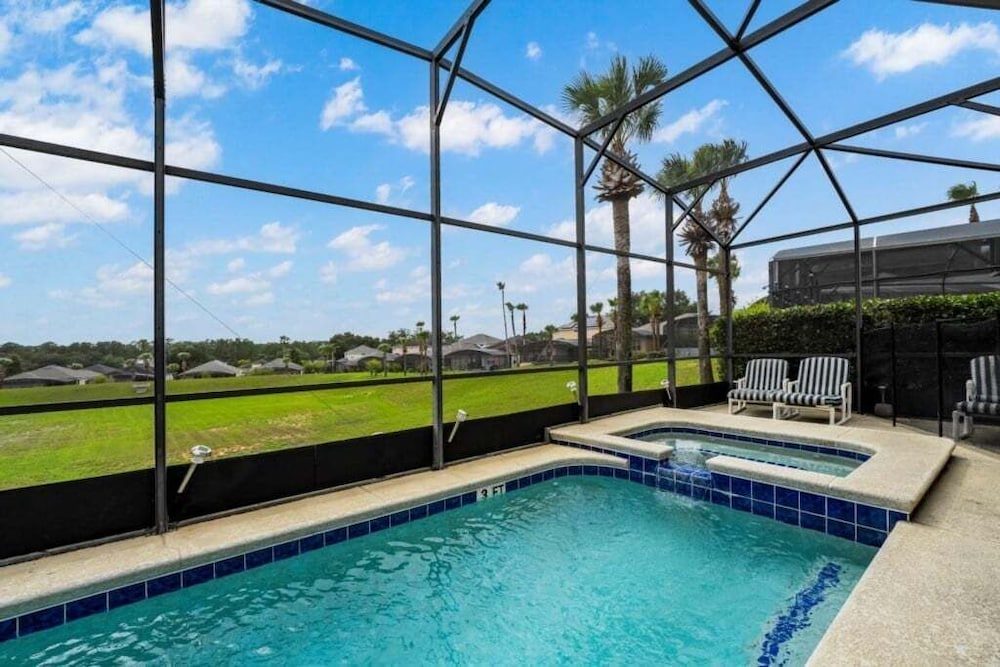 Calabay Comfort - 4br Pool & Spa Near Disney 4 Bedroom Villa