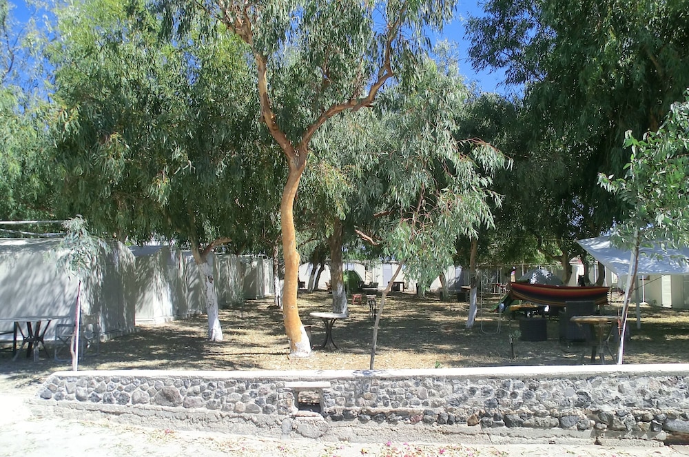 Santorini Camping & Hostel