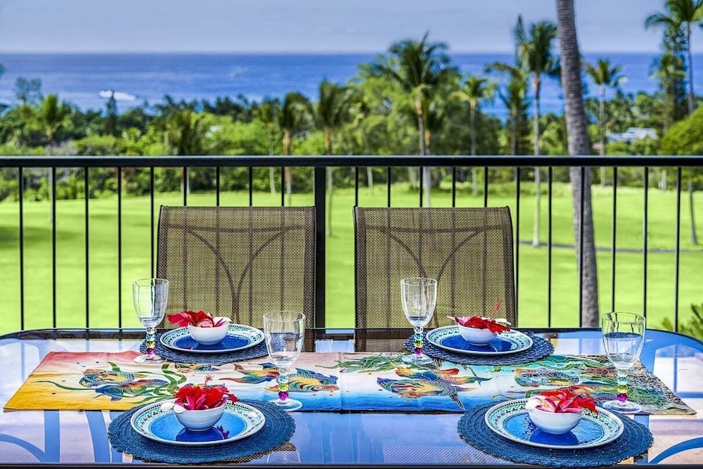 Ocean and Golf Course Views - Top Floor -vrkcv