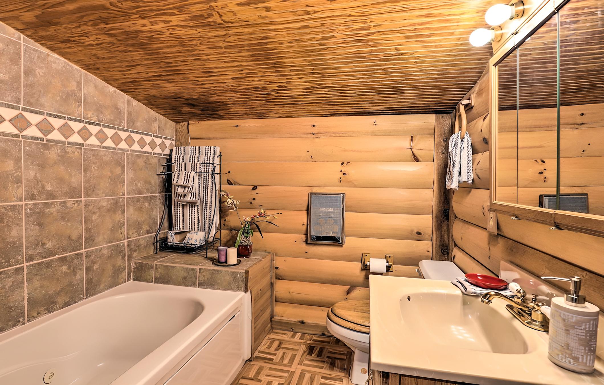 Rustic Mars Hill Cabin: 20 Miles to Asheville!