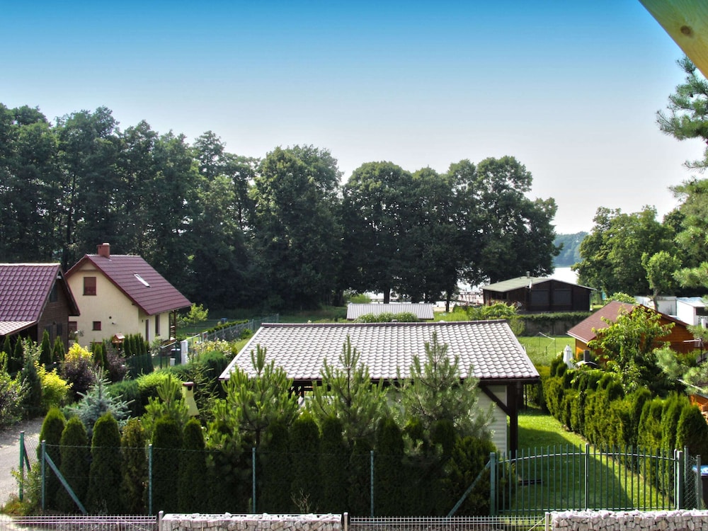 A Wooden, Eco-friendly House by the Goszcza Lake. Living Room, 2 Bedrooms