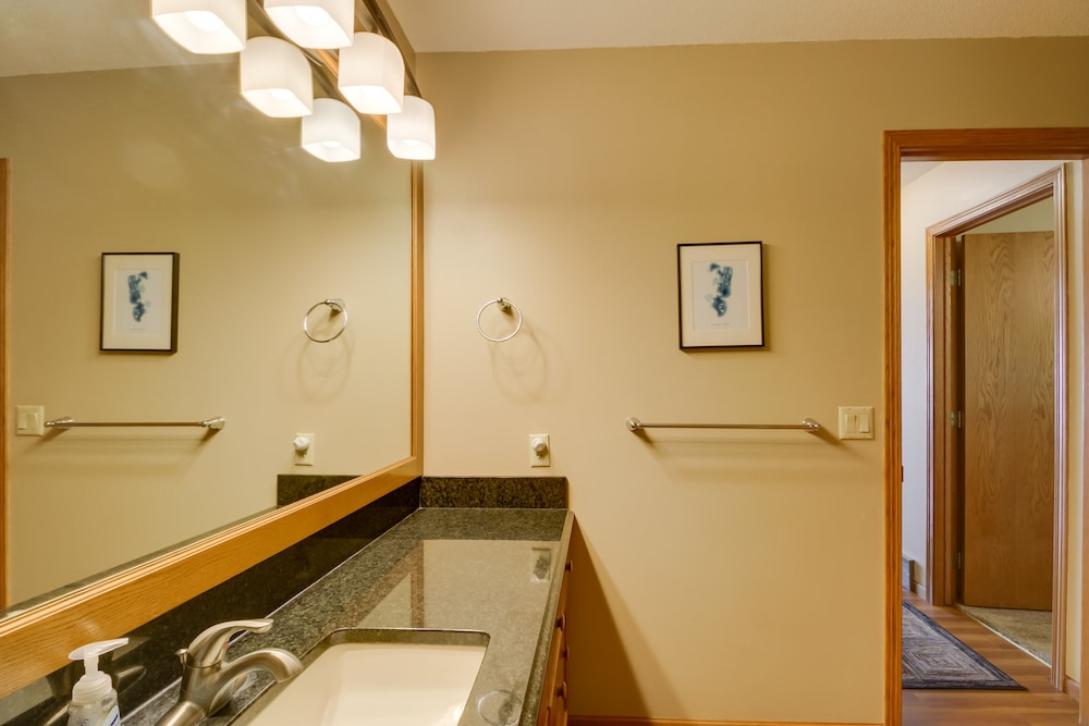 Sandy Beach Family Getaway w/ Fire Pit  Deck! - Property Image 56