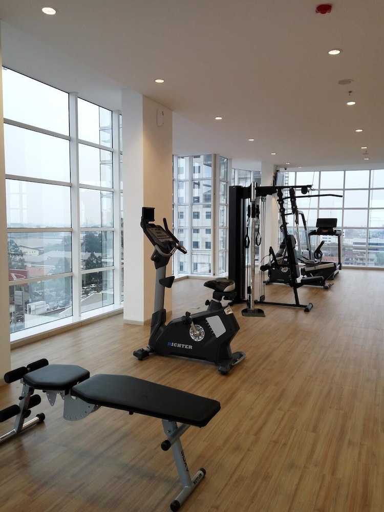 Alpine Room at TreePark City Apartement