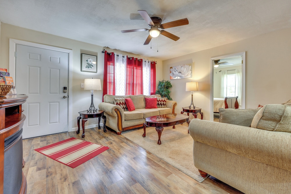 2 Mi to Dtwn: Home w/ Game Room in St Augustine!