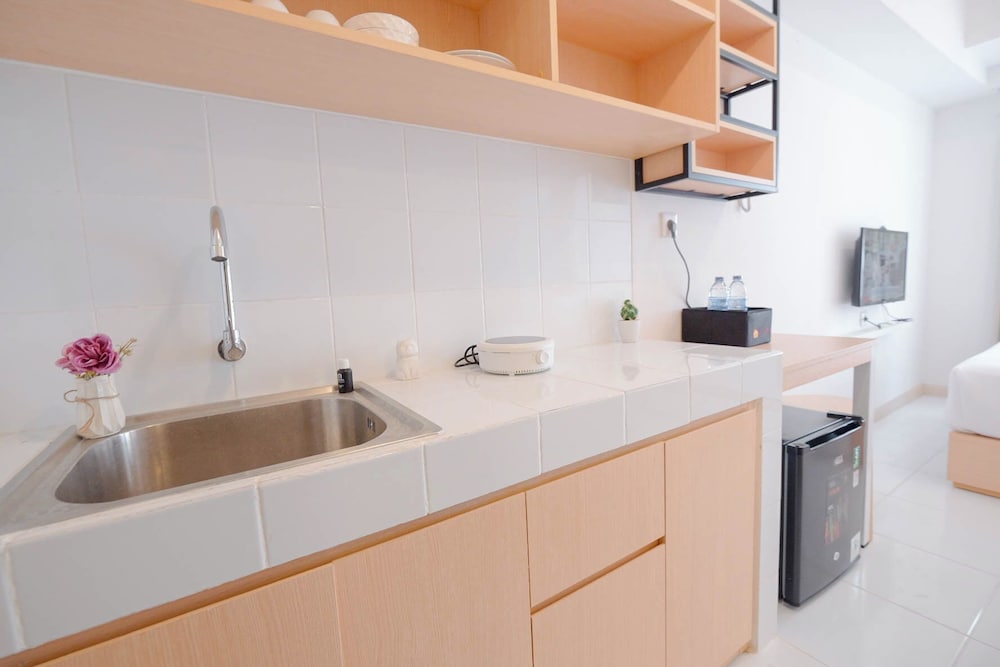 Peach Touch Studio Room At Tokyo Riverside Pik 2 Apartment