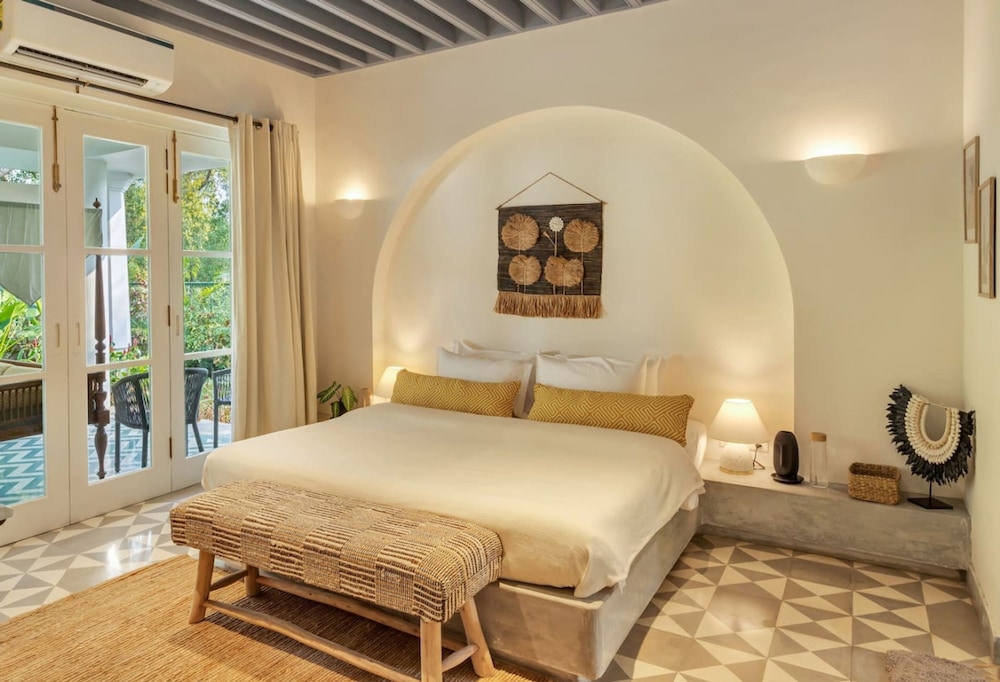 Villa Eden - 10 Mins From Thalassa Vagator Beach