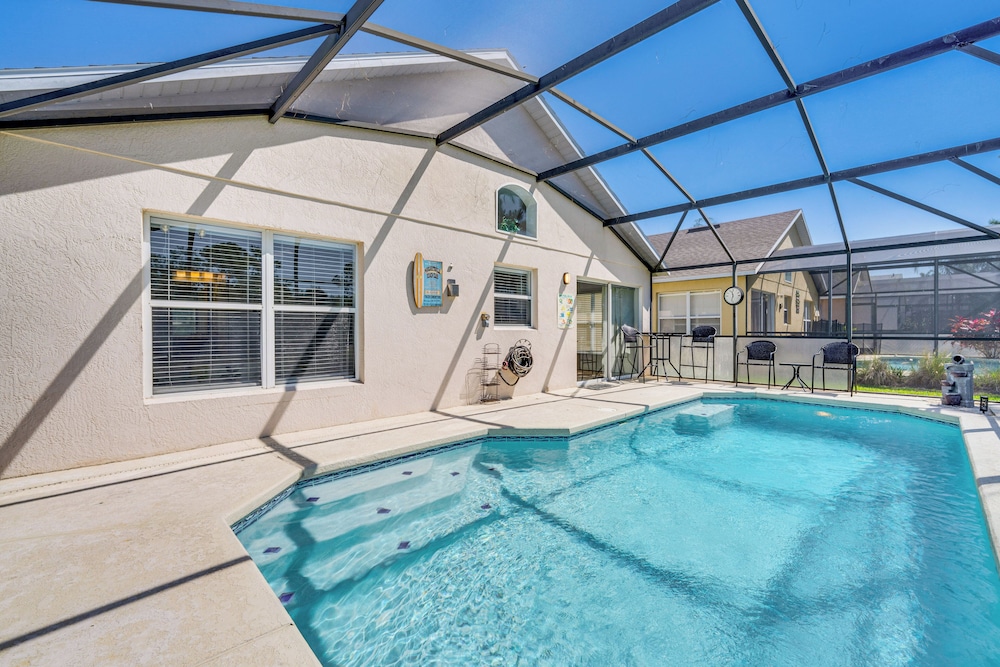 Haines City Home w/ Lanai in Golf Community