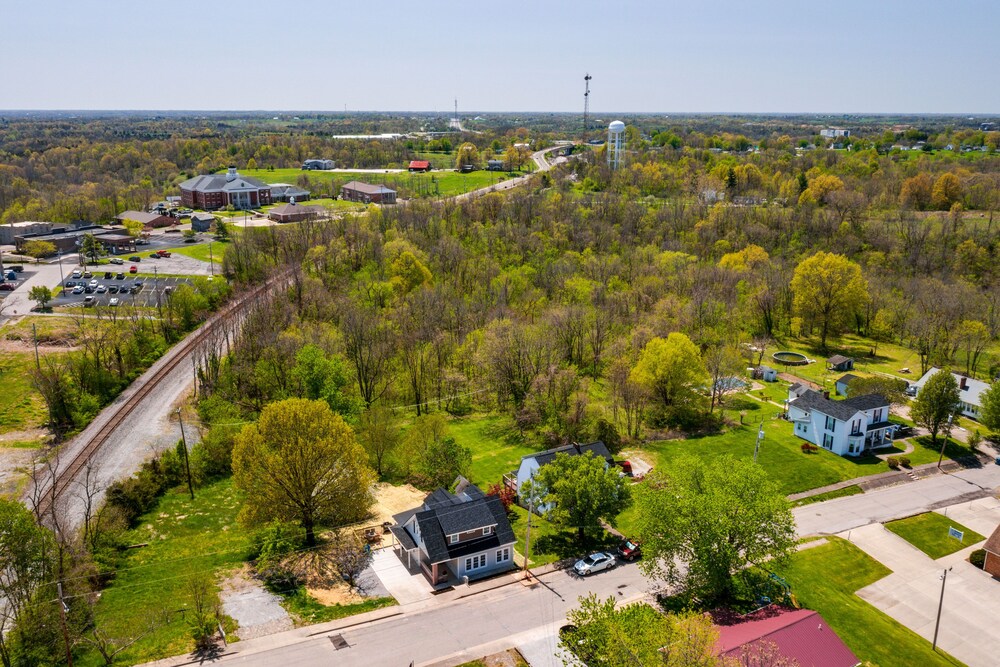 Williamstown Vacation Rental: Private Deck & Yard view 4