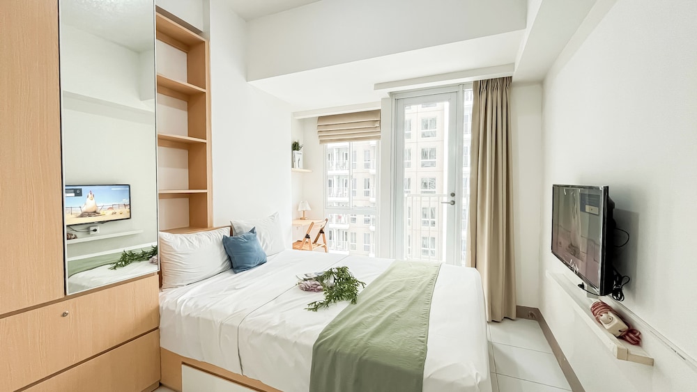 Good And Enjoy Living Studio At Tokyo Riverside Pik 2 Apartment