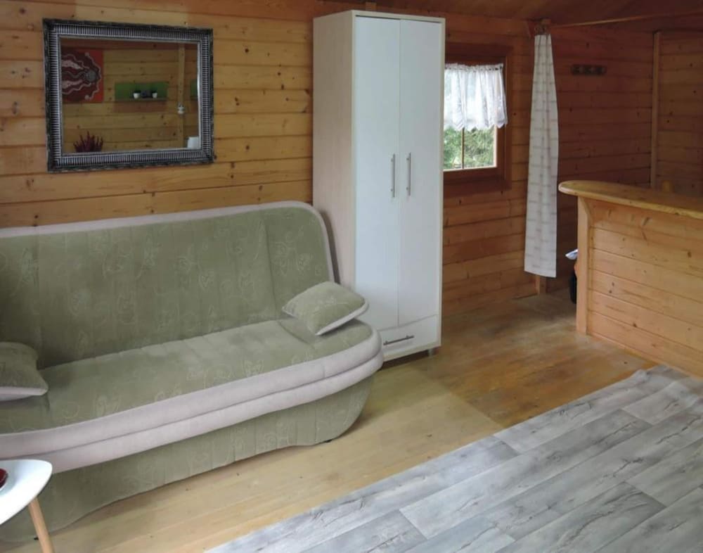 Bungalow Near Turquoise Lake and Baltic Sea