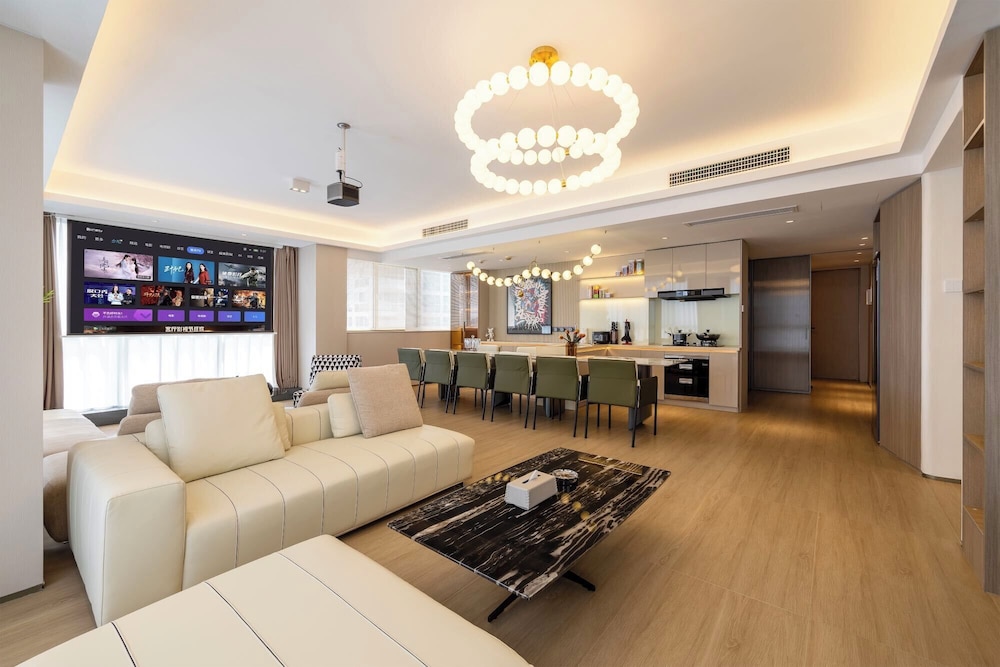 Beijing CBD luxury apartment