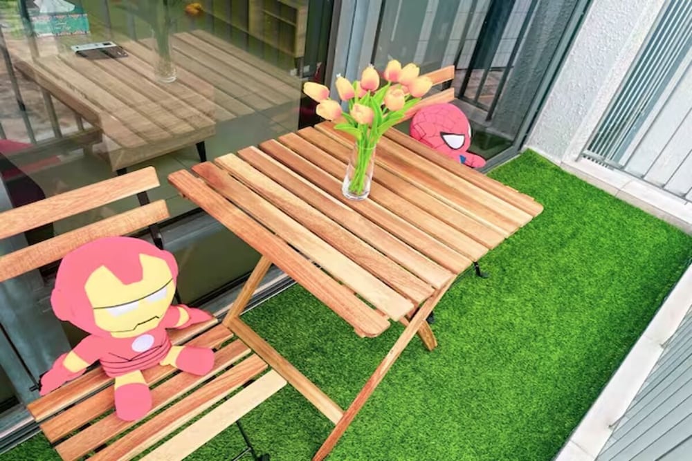 balance & terrace
